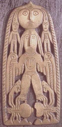 Siiveks Jumalatar, 7.-8. vuosisata, Tserdynin museo. Kuvalhde: E.Autio